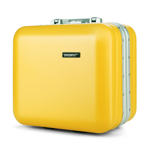 新款多伦保罗行李箱14寸轻便手提箱登机箱拉杆箱迷你收纳化妆箱密