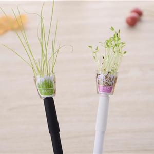 小红书会长草的笔发芽笔喷雾笔可以种草的笔学生用小盆栽