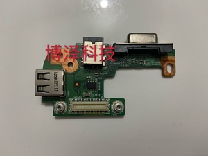 戴尔/DELL M5110N5110电源小板USB板接口VGA板电源板48.4IE06.011