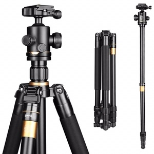 轻装时代Q222 Q222C相机三角架便携微单摄影摄像支架单反三脚架