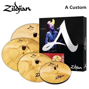 【野格乐器】知音Zildjian美国原产套装镲片A custom 五片套镲