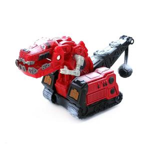 。梦工厂Dinotrux恐龙卡车可动恐龙儿童合金玩具车模型霸王龙长颈