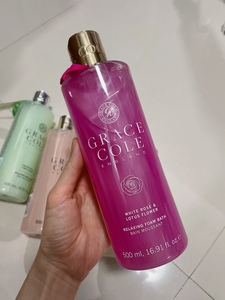 英国进口 GRACE COLE珠光滋润清爽护肤沐浴露细腻润滑500ml