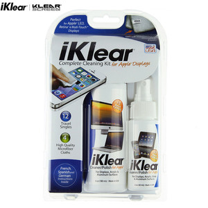 美国iKlear iK-26K苹果Macbook pro屏幕清洗套装笔记本电脑清洁套