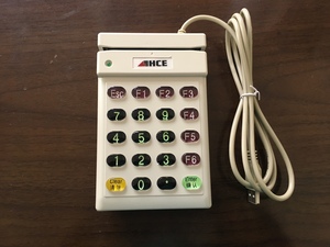 HCE-702U HCE-402U磁卡查询机刷卡机读卡器小键盘医保卡会员卡