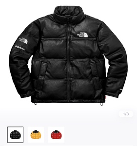 Supreme x The North Face FW17皮羽绒服