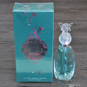 【包邮】Anna sui/安娜苏 许愿精灵女士香水75ml淡雅花果香正品