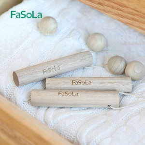 Fasola家用纯天然老樟木条防霉防虫去味衣橱柜防潮驱虫樟脑丸芳香