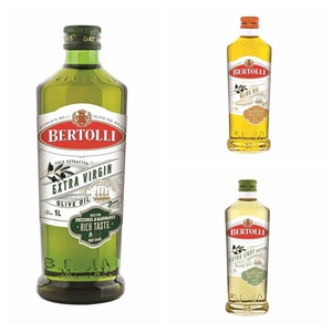 意大利Bertolli贝多力百得利特级初榨特纯橄榄油食用油烹饪炒菜1L