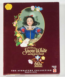 【芭比娃娃】DISNEY SNOW WHITE白雪公主60周年纪念