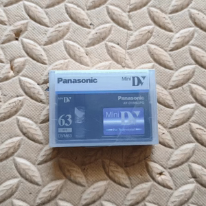 松下 Panasonic AY-DVM63PQ 金属摄像带 DV带 全新 只拆封未使用