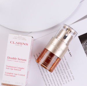 双萃来袭！CLARINS娇韵诗双萃面部精华！水油同补20ML 50ML