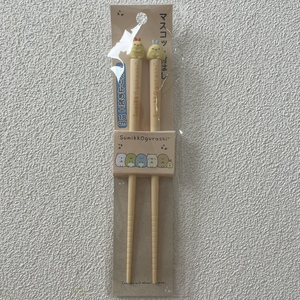 包邮现货 日本SAN-X可爱角落生物立体吃饭筷子18cm 三丽鸥 史努比