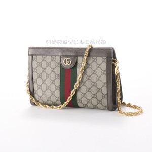 古驰Gucci GG OPHIDIA单肩斜挎PETITE GG MARMONT链条女包503877