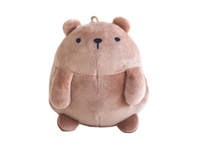 Mini土豆熊公仔挂件 包包挂饰 小熊儿童毛绒玩具玩偶日本进口面料