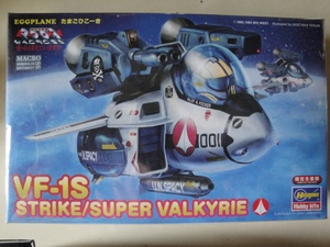 长谷川超时空要塞蛋机限定版 VF-1S Super Valkyrie拼装模型