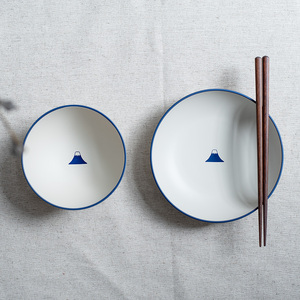 日本进口家用耐热树脂饭碗汤碗骨盆日式传统漆器小碗招财猫富士山