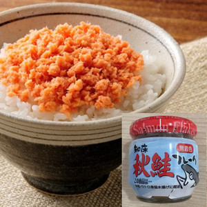 现货 日本进口水产 北海道知床产鲑鱼肉松三文鱼松 拌饭料 60g
