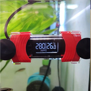HOPAR海霸鱼缸温度计双显示温度屏显清晰带TDS水质检测数显温度计