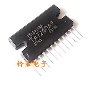 【铃豪电子】TA7240AP D7240AP 原装拆机音频放大器芯片 SIP-12脚