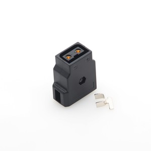 B型插头 适用于索尼松下安东头相机电池D-TAP母头 D-TAP插头