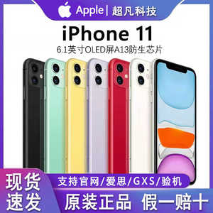 Apple/苹果 iPhone 11国行正品苹果iPhone11手机双卡全网通4G