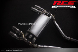 【湾岸零件】RES Racing智能阀门排气头段中尾段全段 高性能排气