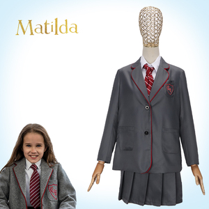 玛蒂尔达cos服音乐剧霍滕西亚儿童装角色扮演玛蒂尔达cosplay服装