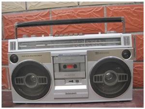 日本二手进口收录机SANYO/三洋M9860K收录机 单卡6寸喇叭收音机