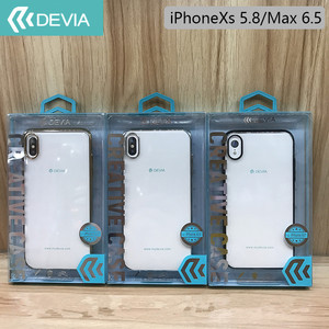 devia迪沃iPhone xsmax电镀全包保护壳适用于苹果x软边手机套流金