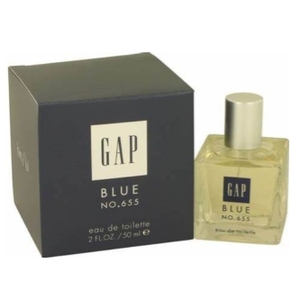 盖璞 蓝色655号 男士香水 女士 Gap Blue No.655 50ML EDT