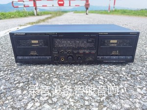 先锋PIONEER CT-W530R 磁带卡座机日本先锋磁带播放机原装220电压