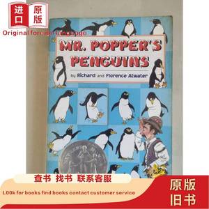 MR. POPPER'S PENGUINS (NEWBERRY HONOR BOOK) Richard（理查