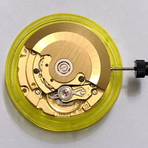 手表配件 全新国产天津海鸥ETA2836-2机芯 包打字V8 金色可配成表