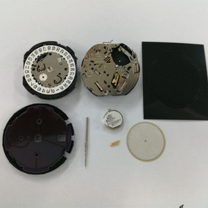 钟表配件 原装光动能机芯 VS72A机芯 含动能电池机芯 V172可用
