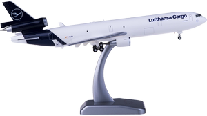 Hogan 1:200比例 汉莎航空 MD-11 飞机模型 货号DLH011 拼装模型
