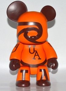 Toy2R 8寸 Qee Orange UA Bear 熊　
