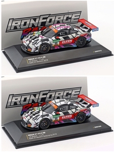 CMR 保时捷赛车 纽北赛道 2018 Iron Force 1:43 合金车模