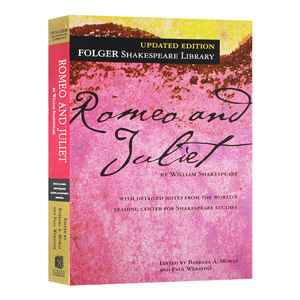 罗密欧与朱丽叶 Romeo and Juliet  英文原版莎士比亚经典戏剧名著 Shakespeare 英文版进口原版英语文学书籍