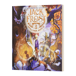 Guardians of Childhood：Jack Frost 童年的守护者：杰克冻人进口原版英文书籍
