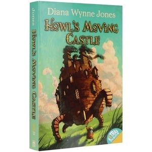 哈尔的移动城堡 Howl’s Moving Castle 英文原版小说 宫崎骏动画电影原著小说书 幻想文学 戴安娜韦恩琼斯代表作 进口英语书籍