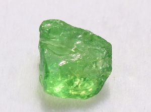 沙弗莱石原石 标本 矿标 铬钒钙铝榴石 天然矿物晶体猫矿收藏S11