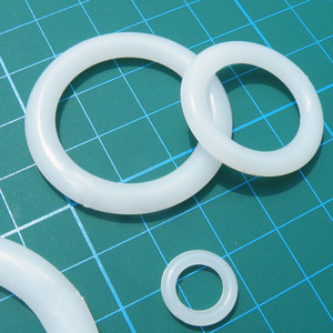 高品质勾包DIY材料圈圈手工钩包圈塑料圆环O形圈塑料环