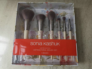 Sonia Kashuk化妆刷套装限定盒散粉腮红修容刷眼影刷面膜刷