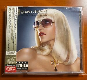 Gwen Stefani《The Sweet Escape》正版CD带侧标