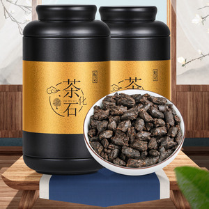 三显峰茶化石云南古树普洱碎银子普洱茶熟茶糯米香特级老茶头茶叶