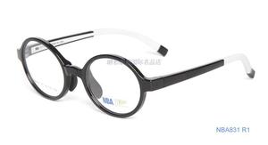 青少年儿童眼镜框男童女童宝宝圆形近视光学眼镜框架小孩潮NBA831