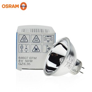 OSRAM欧司朗64607 EFM 8V50W GZ6.35 MK3酶标仪卤素灯泡NAED54332