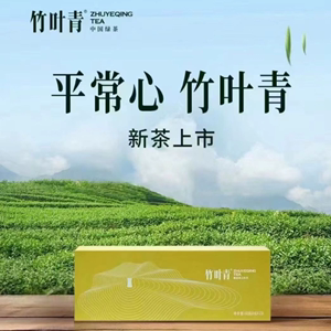 2024年新茶 峨眉高山绿茶竹叶青特级(品味) 经典礼盒60g