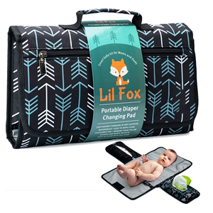 现货户外可折叠换尿布垫子婴儿旅行便携式尿布垫新生儿母婴包